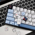 MOLGRIA Keycaps Hello World 134 Set for Mechanical Keyboard, Custom PBT Cherry Profile Key Caps with Keycap Puller for Gateron Kailh Cherry MX Swi...