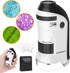 HUTACT Pocket Microscope for Kids, 60X-135X Mini Portable Microscope with 5 Microscope Slides, Handheld Microscope for Children Students...