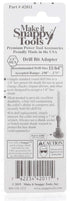 Make it Snappy Tools 11/64 Inch Quick Change Drill Bit Adapter #42011...