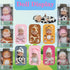 Mini Rebirth Doll, Gift Box Miniature Doll, Toys for Kids Over 3 Years Old (Style B)...