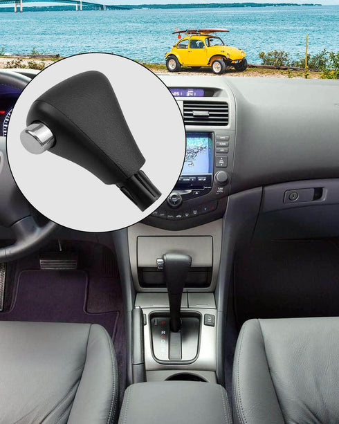 Gear Shift Knob Fit for Honda Accord 2003-2005, Shifter Knob Handle Lever Replace 54130-SDA-A51...