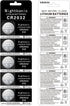 50 pcs Pack - CR2032 Battery 3v Lithium Button Cell Coin 2032 Battery...