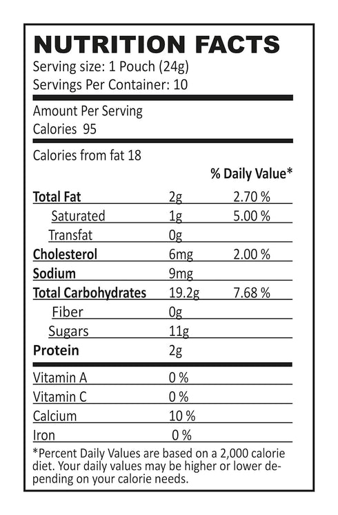 QuikTea Mint Ginger Chai Tea Latte – 10 Count, Bold Mint Ginger Flavor, Naturally Caffeine-Light, no preservatives, No Sugar Added – Just Add Hot ...