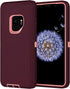Annymall for Samsung Galaxy S9 Case with Screen Protector, Full Body Heavy Duty Shockproof Drop-proof Phone Case Rugged Triple-Layer Defender Prot...