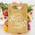 Bless This Home Cutting Boards for Kitchen, Housewarming Gifts for New House, New First House Warming Gifts Bamboo Cutting Board,Christian House D...