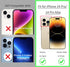 3PCS Rear Back Camera Lens Protector Tempered Glass for iPhone 14 Pro/ 14 Pro Max - HD Clear Full Coverage Guard......