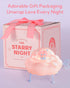 Cute Bluetooth Speaker, Stereo Sound Wireless Portable Speaker with Remote,Night Lights,Star Projector Light for Room Office Decor,Birthday Gifts ...