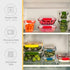 Superio Brand Food Storage Container, 80 oz, Orange...