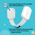 Booboo® (6 Pack) Premium Child Safety Cupboard Door Strap Locks | Baby Proof Your Cabinets with No Trapped Fingers | Extra Easy Installation, No T...