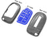 TANGSEN Smart Key Fob Case Cover Compatible with Chrysler 200 300 Dodge Challenger Charger Dart for Jeep Cherokee Compass Grand Cherokee SRT Hellc...