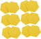 MAGICLULU 12 Pcs Felt Backdrop Wall Sticker Pin Board for Notice Boards for Home Felt Wall Tiles Black Cork Board Black Letter Board Bee Decor Sel...