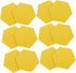 MAGICLULU 12 Pcs Felt Backdrop Wall Sticker Pin Board for Notice Boards for Home Felt Wall Tiles Black Cork Board Black Letter Board Bee Decor Sel...