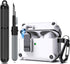 Lopnord for AirPod Pro Case Cover (2023/2022/2019) with Cleaner kit, Automatic Lock Shockproof Case Compatible with AirPods Pro 2nd Generation/1st...