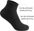 Womens Athletic Ankle Socks Cotton Thick Cushion Low Cut Running Sport Tab Socks 6 Pack...
