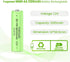 Ni-MH AA Rechargeable Batteries AA 1.2V 1200mAh Nimh Rechargeable Batteries for Solar Lights, Recharge up to 1000 Times (12 Count (Pack of 1))...