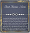 Step Mom Birthday Gift - Stepmother Necklace, Mother in Law Gift from Stepchildren...