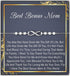 Step Mom Birthday Gift - Stepmother Necklace, Mother in Law Gift from Stepchildren...
