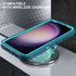 for Samsung Galaxy S23 Case, Military Grade Shockproof/Drop Proof/Dust Proof Case with 2Pcs Self Healing Flexible TPU Screen Protector & Camera Le...