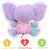 Aitbay Plush Elephant Music Baby Toys 0 3 6 9 12 Months, Cute Stuffed Aminal Light Up Baby Toys Newborn Baby Musical Toys for Infant Babies Boys &...