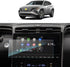 SKTU for 2022 2023 2024 Hyundai Tucson Screen Protector for 2022 2023 2024 Hyundai Tucson NX4 / 2022 2023 2024 Hyundai Santa Cruz Navigation Hyund...