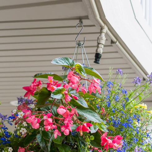 Heavy Duty S Hooks,Stainless Steel Metal S Hooks for Hanging Pots and Pants,Can with Stand up to 35 Pounds S Hook for Hanging Plants,Kitchen,Towel...