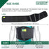 Ergonomic Umbilical Hernia Belt – Abdominal Binder for Hernia Support – Umbilical Navel Hernia Strap with Compression Pad – Ventral Hernia Support...