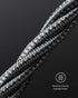 Anker USB C Charger Cable (6ft 100W, 2Pack), USB 2.0 Type C Charger Fast Charging for iPhone 15 / 15Pro / 15Plus / 15ProMax MacBook Pro 2020, iPad...