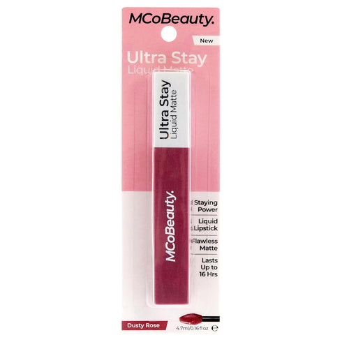MCoBeauty Ultra Stay Matte Liquid Lipstick - Creamy Formula That Lasts Up To 16 Hours - Delivers Flawless, High-Impact Color In A Matte Finish - U...