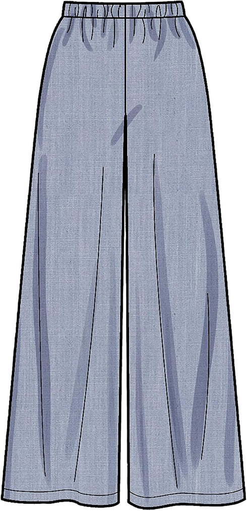 Simplicity Misses' Jacket, Tank Top, and Pull-On Pants Packet, Code 9271 Sewing Pattern, Sizes 18-26, White...