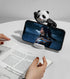 Phone Stand Desk Accessories Resin Panda Figurines Home Decor Decorative Tabletop Ornaments Cute Phone Holder...