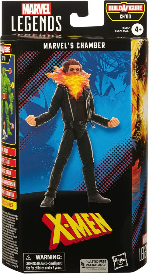 Marvel Legends Series Chamber Generation X Comics,X-Men Collectible 6-Inch Action Figure...