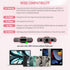 USB C Headphones for Samsung S24 Ultra A35 S23 Fe S22+, Type C Earphones with Mic HiFi Stereo Volume Control Magnetic Wired Earbud for iPhone 15 P...