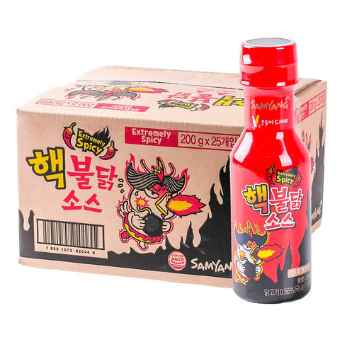 Samyang Haek(Neculer)-Buldak (Roast Chicken) Hot Spicy Liquid Sauce...