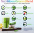 Greens Superfood Powder - Original Organic Greens Smoothie & Juice Mix Powder, Antioxidants & Probiotics, Spirulina, Chlorella, Beet Root, Whole F...