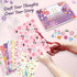 2-Pack DIY Journal Kit - 150+Pcs Gifts for 8 + Year Old Girls - Cool Birthday Gifts Ideas for Girls - Art & Crafts for Tween Kid - Teen Girls Tren...