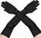 Long Opera Gloves For Women, Satin Gloves Elbow Length, Long Gloves For Women Fancy, Evening Party Gloves 1920s...