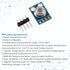 GY-906 MLX90614 Non-Contact IR Infrared Temperature Sensor Module IR Temperature Acquisition Module High Precision High Resolution Infrared Temper...
