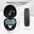 Travel Case for AirPods Max Headphones, Sleep Mode Hard Carrying Case for Apple AirPods Max Wireless Over-Ear Headsets Portable Storage Bag - Grey...