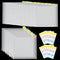 Caydo 36PCS 6x6inch Scrapbook Paper Storage, with 60PCS Sticky Index Tabs for Holding Scrapbook Paper, Cardstock, Vinyl Sheets...
