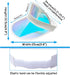 5 Pack Sun Visor Hats Women Clear Colorful Party Outdoor Sports Beach Golf Cap...