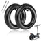 Electric Scooter Tires Inner Tubes 80/65-6 Inflatable Tires Electric Scooter Trike Scooter Inner Tube - Mini Bike Tire Inner Tube Heavy Duty Elect...