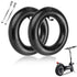 Electric Scooter Tires Inner Tubes 80/65-6 Inflatable Tires Electric Scooter Trike Scooter Inner Tube - Mini Bike Tire Inner Tube Heavy Duty Elect...