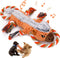 Squeaky Dog Toys,Tug of War Dog Toy for Puppy and Small/Medium/Large Dogs, Keep Them Busy and Entertained,Puppy/Small Dog Toys for Aggressive Chew...
