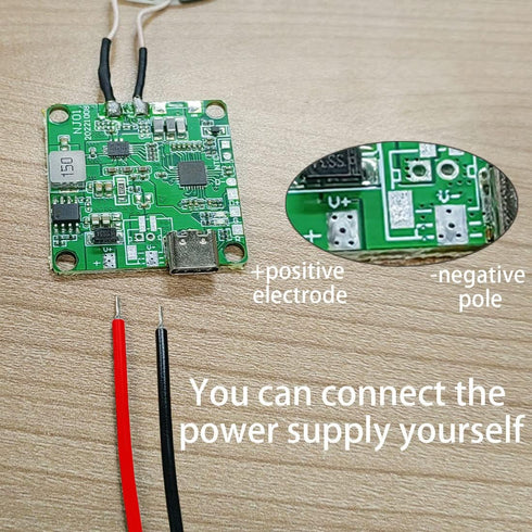 Gikfun 20W Qi Charger Module Coil Car Fast Charging DIY Charger Parts Universal Ttpe-C Interface EK1984...