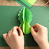 SallyFashion 27 Sheets Cardstock Paper for Craft, A4 Heavyweight Construction Paper Green Thick Craft Paper for Kids Art St. Patrick Decoration 25...