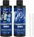 Cyanotype Sensitizer Kit, 16oz Cyanotype Kit - 2 Part Sensitizer, Cyanotype Dye - Cyanotype Kit Solar Print Set, Cyanotype Sun Printing Kit for Ph...