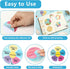 96 Pcs Breath Calm Anxiety Sensory Stickers Reusable Mindfulness Stickers Calming Strips Adhesive Sensory Strips for School Office Classroom Desk ...