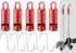 5 Pack Garage Storage Hooks Attachment Compatible with Milwaukee M18 / Wall Mount Utility Hooks/Attachment for Garage, Shed, Car, House, Storeroom...