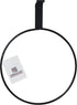 American Garden Works PH-10 Wall Mount Pot Holder, 10", Black...