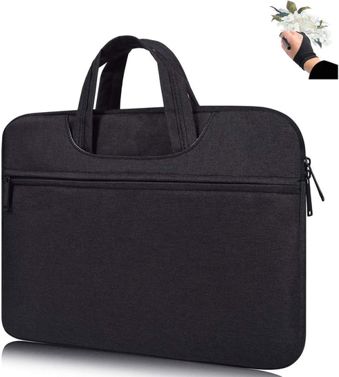Portable Drawing Tablet Monitor Case Protective Carrying Bag Compatible for Huion KAMVAS 13, KAMVAS Pro 13, Q11K, Xp-Pen Artist 12, Artist 13.3 Pr...
